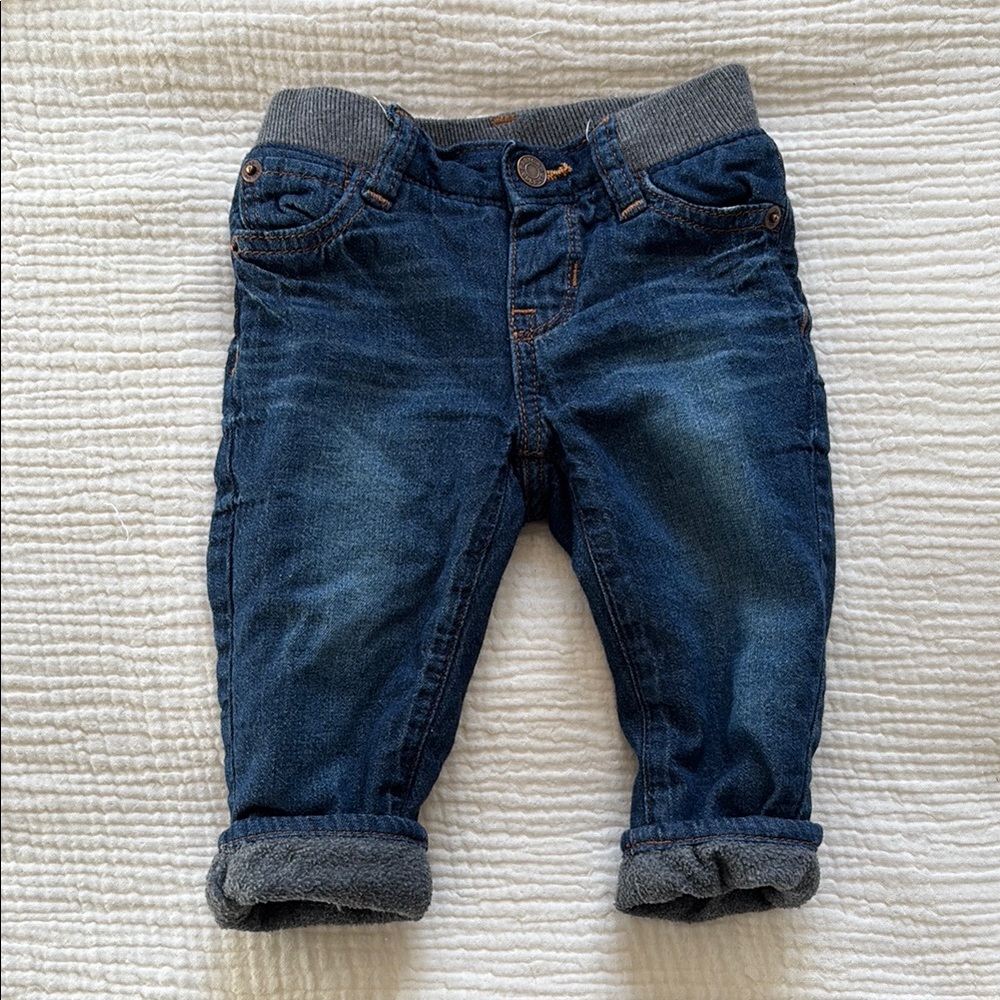 Stylish Blue Denim Kids Jeans